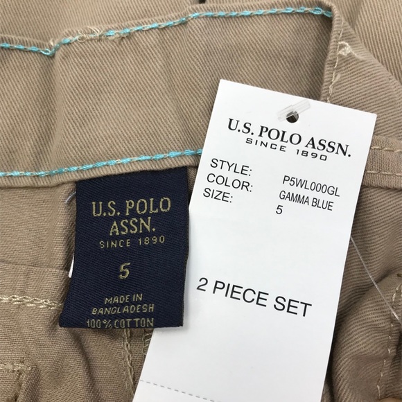 Polo Assn. Boys’ 2-Piece Tank Top and Shorts NWT - Picture 9 of 10